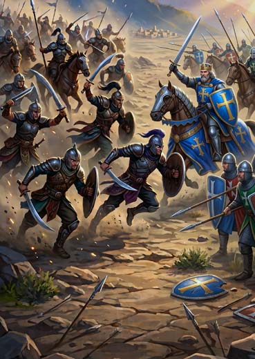 Alarbs, mite del bestiari Catalunya