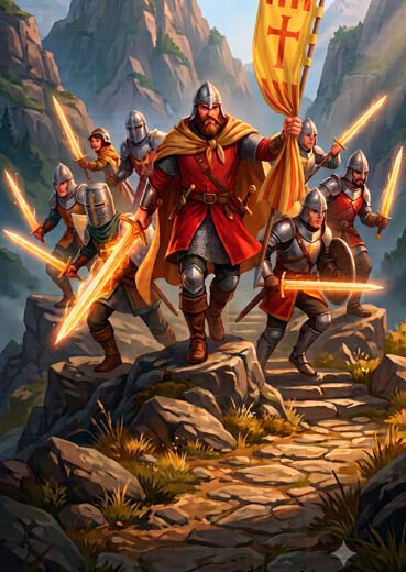Barons de la Fama, mite del bestiari Catalunya