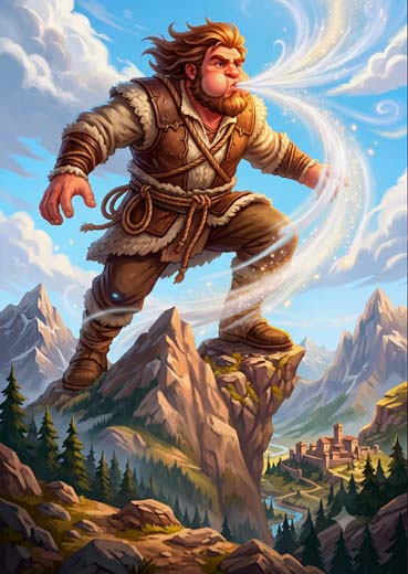 Bufanúvols, mite del bestiari Catalunya