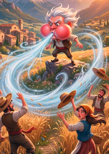 Bufarut, mite del bestiari Catalunya