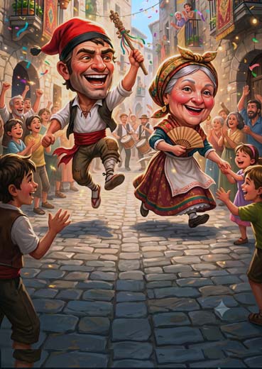 Capgros, mite del bestiari Catalunya